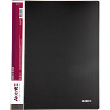 Sichtbuch Axent 1020-01-A, A4, 20 Hüllen, schwarz