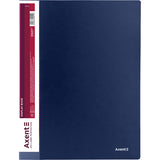 Sichtbuch Axent 1020-02-A, A4, 20 Hüllen, blau