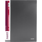 Sichtbuch Axent 1020-03-A, A4, 20 Hüllen, grau
