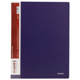 Schnellhefter mit Klemmschiene Axent 1304-02-A, A4, blau