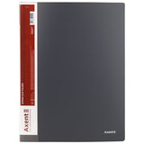 Schnellhefter mit Klemmschiene Axent 1304-03-A, A4, grau
