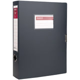Ordner-Box mit Klettverschluss Axent 1760-03-A, A4, 60 mm, Grau