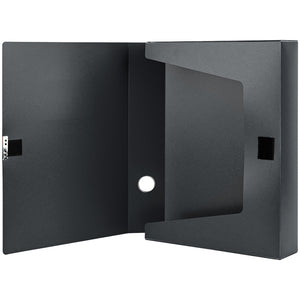 File box, A4, grey