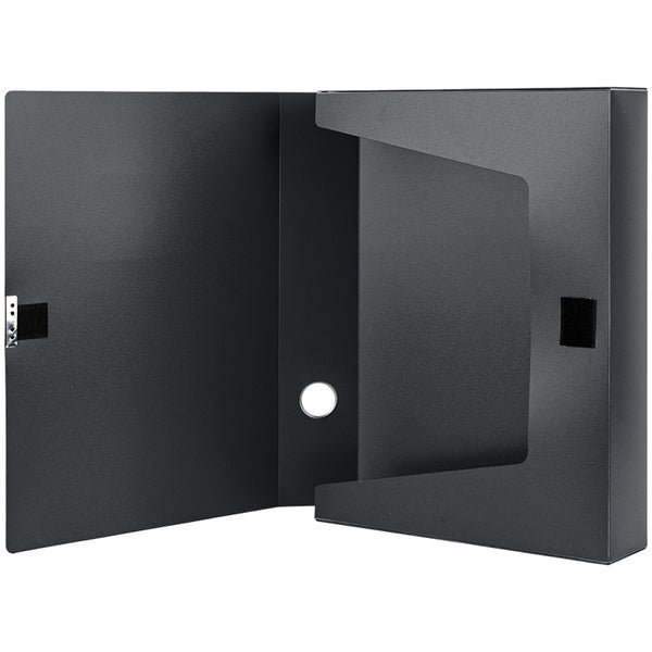 File box, A4, grey