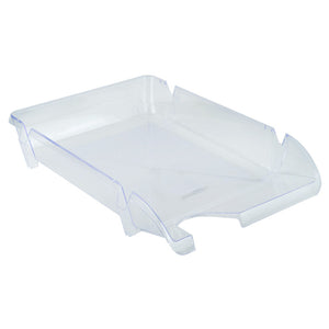 Document tray Delta D4002, horizontal, clear