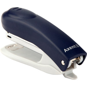 Stapler Axent Welle-2 4812-02-A, plastic, №10, 12 sheets, blue
