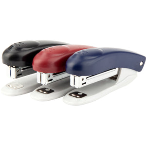 Stapler Axent Welle-2 4812-02-A, plastic, №10, 12 sheets, blue
