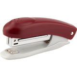 Heftgerät Nr. 10 Axent Welle-2 4812-06-A, Kunststoff, 12 Blatt, rot