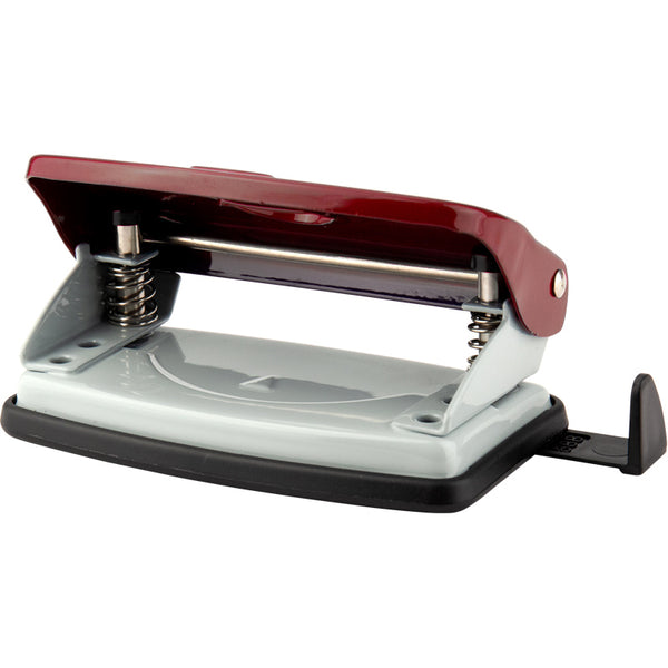 Locher Axent Exact-2 3910-06-A, Metall, 10 Blätter, rot