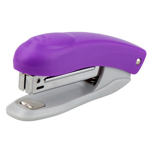 Heftgerät Nr. 10 Axent Welle-2 4813-11-A, Kunststoff, 12 Blatt, violett
