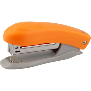 Heftgerät Nr. 10 Axent Welle-2 4813-12-A, Kunststoff, 12 Blatt, orange