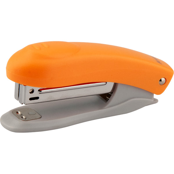 Heftgerät Nr. 10 Axent Welle-2 4813-12-A, Kunststoff, 12 Blatt, orange