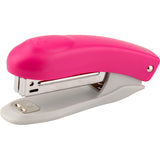 Heftgerät Nr. 10 Axent Welle-2 4813-10-A, Kunststoff, 12 Blatt, rosa