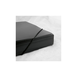 Folder with elastic bands Axent 1506-01-A, А3, black
