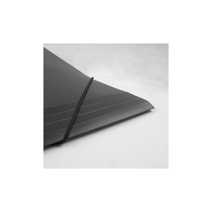 Folder with elastic bands Axent 1506-01-A, А3, black