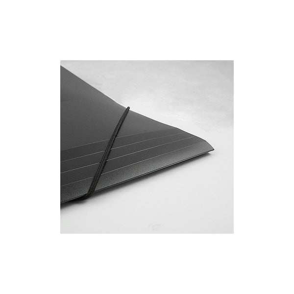 Folder with elastic bands Axent 1506-01-A, А3, black