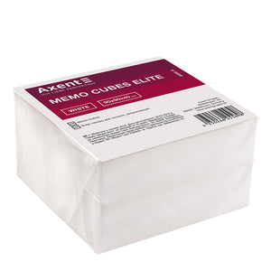 Notizzettel Axent Elite "White" 8006-A, 90x90x40 mm