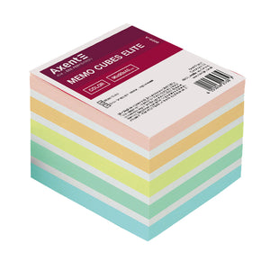 Notizzettel Axent Elite "Color" 8026-A, 90x90x40 mm
