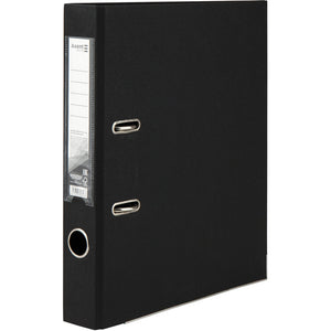 Lever-arch file Delta D1711-01P, 5 cm, double-sided, non-assembled, black