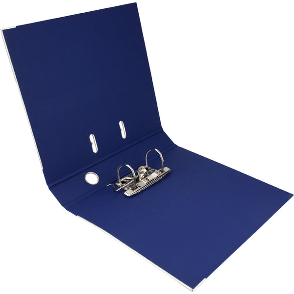 Lever-arch file Delta D1713-11P, 5 cm, double-sided, non-assembled, blue