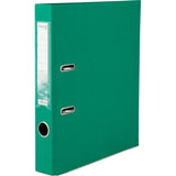 Lever-arch file Delta D1711-04P, 5 cm, double-sided, non-assembled, green