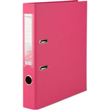 Lever-arch file Delta D1711-05P, 5 cm, double-sided, non-assembled, pink