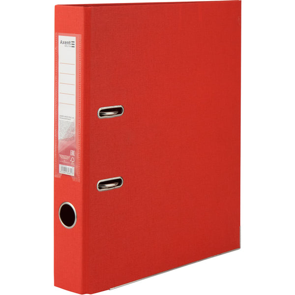 Lever-arch file Delta D1711-06P, 5 cm, double-sided, non-assembled, red