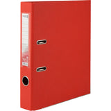 Lever-arch file Delta D1711-06P, 5 cm, double-sided, non-assembled, red