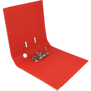 Lever-arch file Delta D1711-06P, 5 cm, double-sided, non-assembled, red