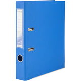 Lever-arch file Delta D1711-07P, 5 cm, double-sided, non-assembled, light blue