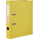 Lever-arch file Delta D1711-08P, 5 cm, double-sided, non-assembled, yellow