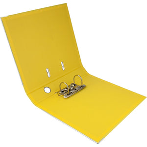Lever-arch file Delta D1711-08P, 5 cm, double-sided, non-assembled, yellow