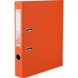 Lever-arch file Delta D1711-09P, 5 cm, double-sided, non-assembled, orange