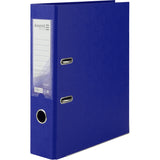 Lever-arch file Delta D1712-02P, 7,5 cm, double-sided, non-assembled,  dark blue