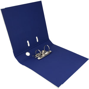 Lever-arch file Delta D1712-02P, 7,5 cm, double-sided, non-assembled,  dark blue