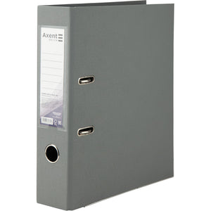 Lever-arch file Delta D1712-03P, 7,5 cm, double-sided, non-assembled, grey