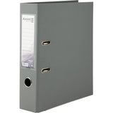 Lever-arch file Delta D1712-03P, 7,5 cm, double-sided, non-assembled, grey