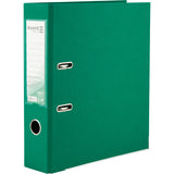 Lever-arch file Delta D1712-04P, 7,5 cm, double-sided, non-assembled, green