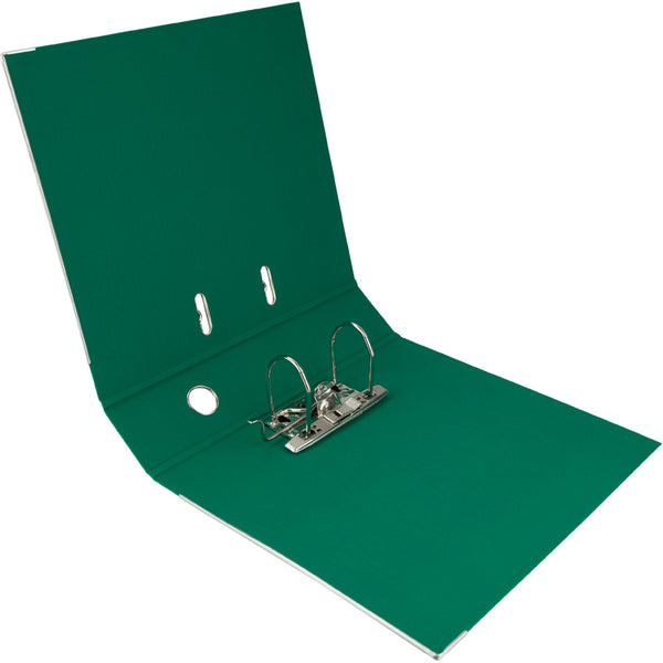 Lever-arch file Delta D1712-04P, 7,5 cm, double-sided, non-assembled, green
