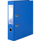 Lever-arch file Delta D1712-07P, 7,5 cm, double-sided, non-assembled, blue