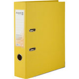 Lever-arch file Delta D1712-08P, 7,5 cm, double-sided, non-assembled, yellow