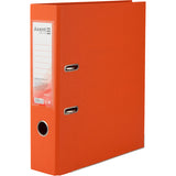 Lever-arch file Delta D1712-09P, 7,5 cm, double-sided, non-assembled, orange