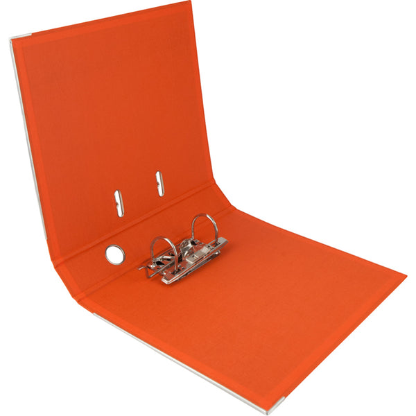 Lever-arch file Delta D1712-09P, 7,5 cm, double-sided, non-assembled, orange