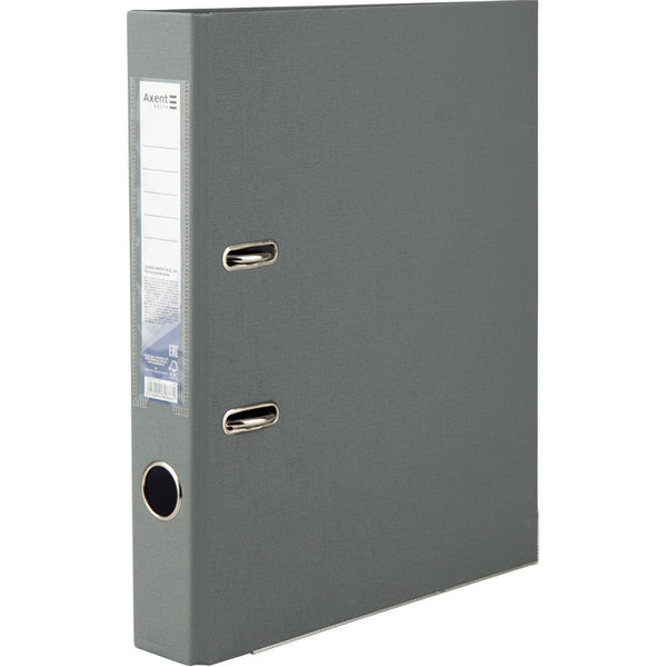 Lever-arch file Delta D1713-03P, 5 cm, one-sided, non-assembled, grey