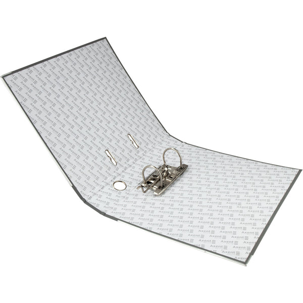 Lever-arch file Delta D1713-03P, 5 cm, one-sided, non-assembled, grey