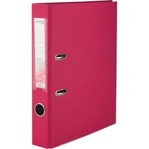 Lever-arch file Delta D1713-05P, 5 cm, one-sided, non-assembled, pink