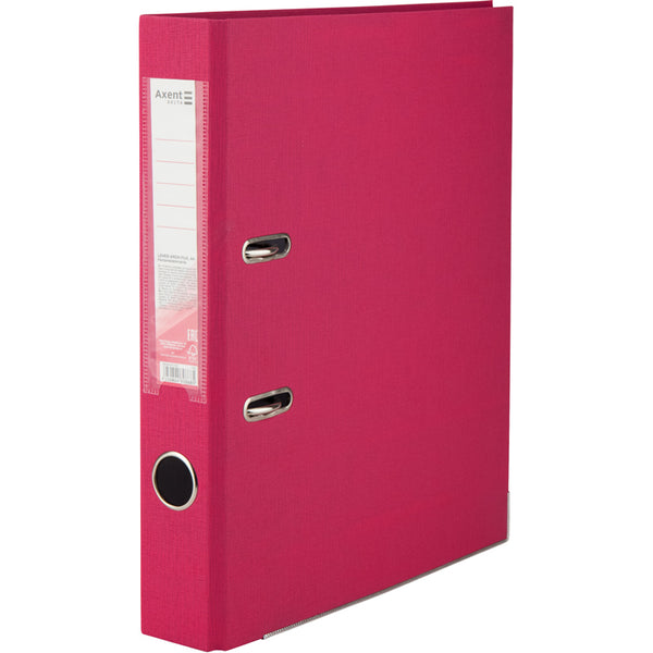 Lever-arch file Delta D1713-05P, 5 cm, one-sided, non-assembled, pink