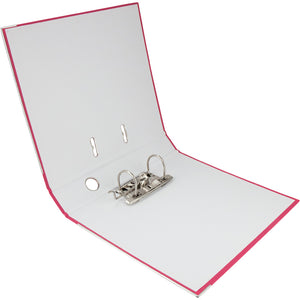 Lever-arch file Delta D1713-05P, 5 cm, one-sided, non-assembled, pink