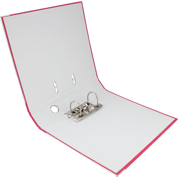 Lever-arch file Delta D1713-05P, 5 cm, one-sided, non-assembled, pink