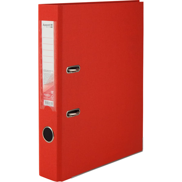 Lever-arch file Delta D1713-06P, 5 cm, one-sided, non-assembled, red
